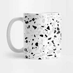 Black, White and Grey Speckles Mug